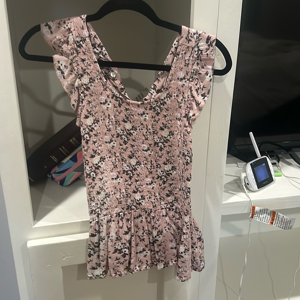 Sim & Sam Floral Shirt